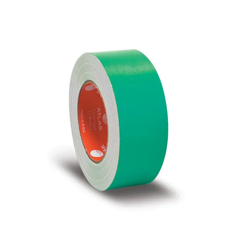 Atlas Cloth Tape Green 25mm