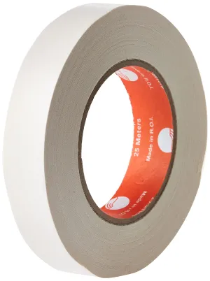 Atlas Cloth Tape Navy White 25mm