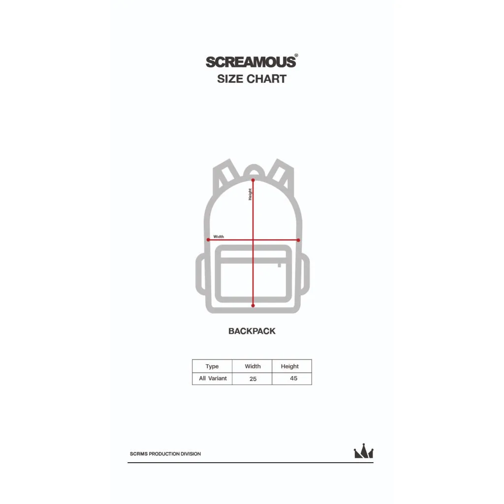 Backpack ARNETH GREY NEON