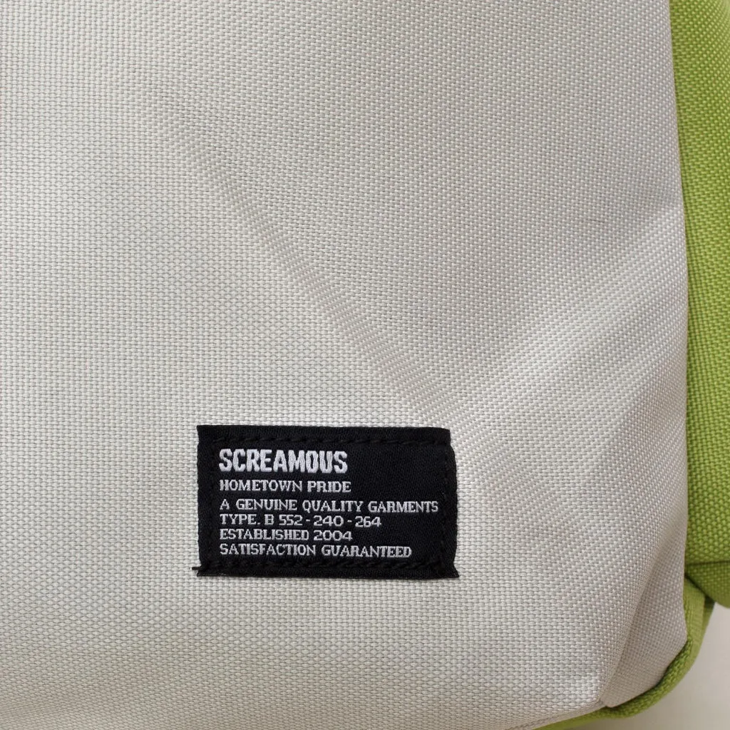 Backpack ARNETH GREY NEON