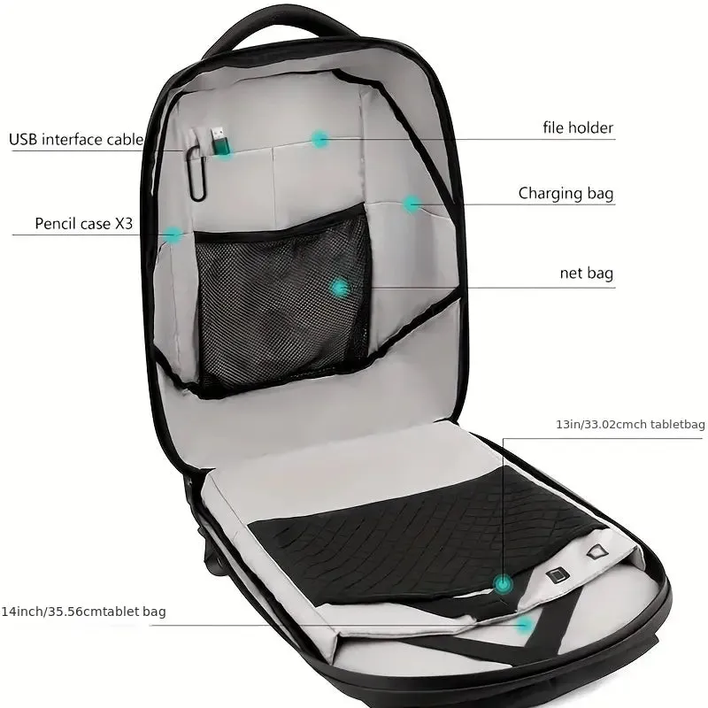 Bag Led Backpack With Programmable Full Color Screen