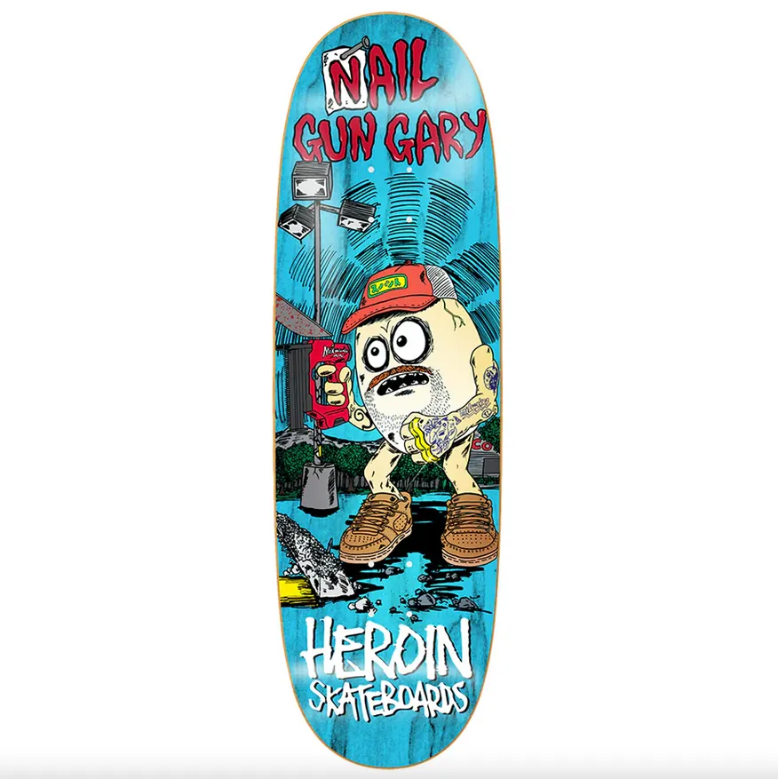 Bail Gun Gary Deck - 9.75"