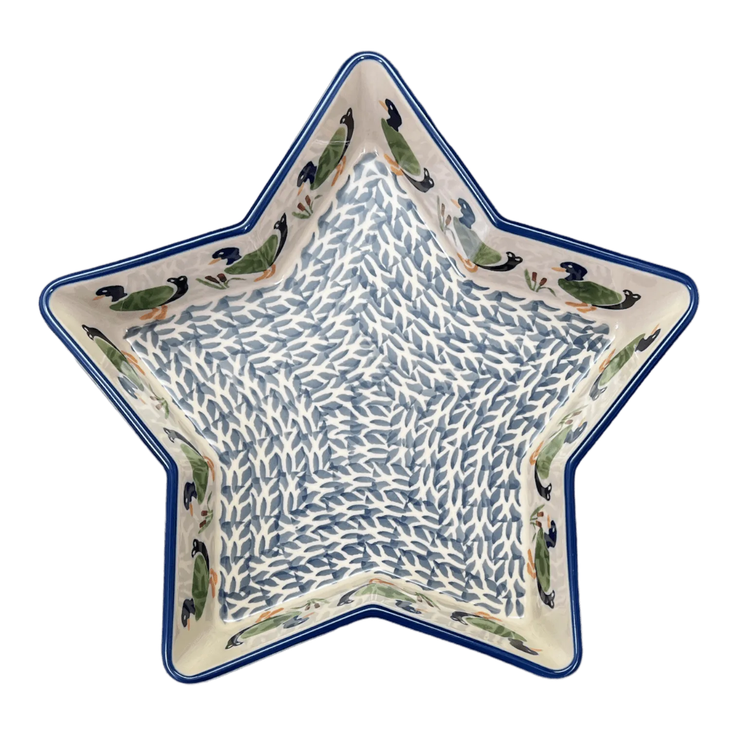 Baker, Star-Shaped, 10" in "Ducks in a Row" by Manufaktura | M045U-P323