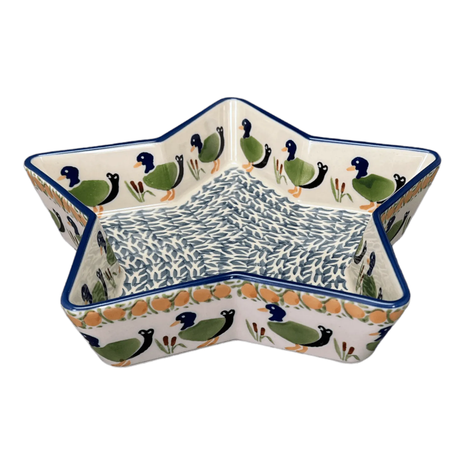 Baker, Star-Shaped, 10" in "Ducks in a Row" by Manufaktura | M045U-P323