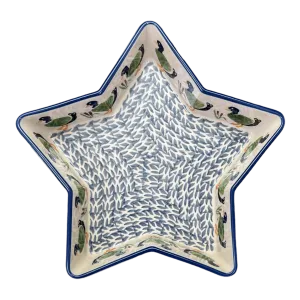 Baker, Star-Shaped, 10" in "Ducks in a Row" by Manufaktura | M045U-P323