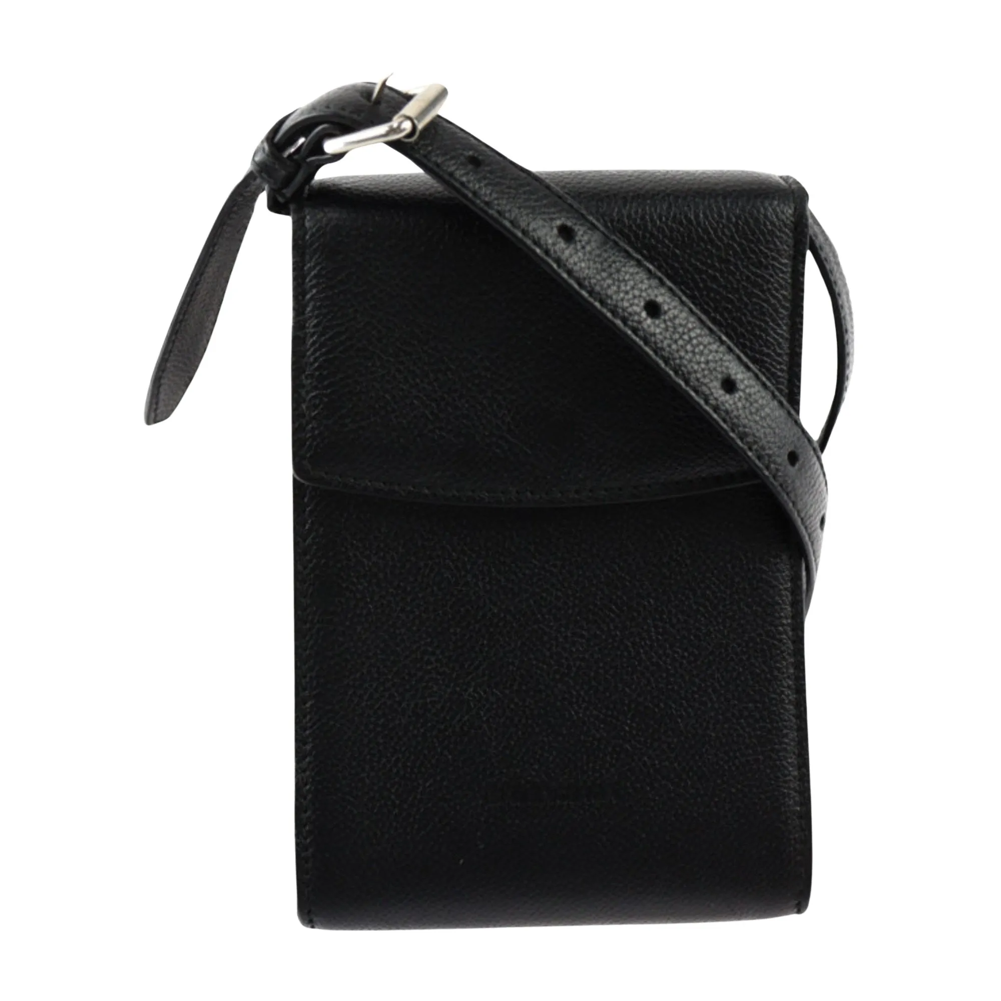 Balenciaga Black Leather Bag