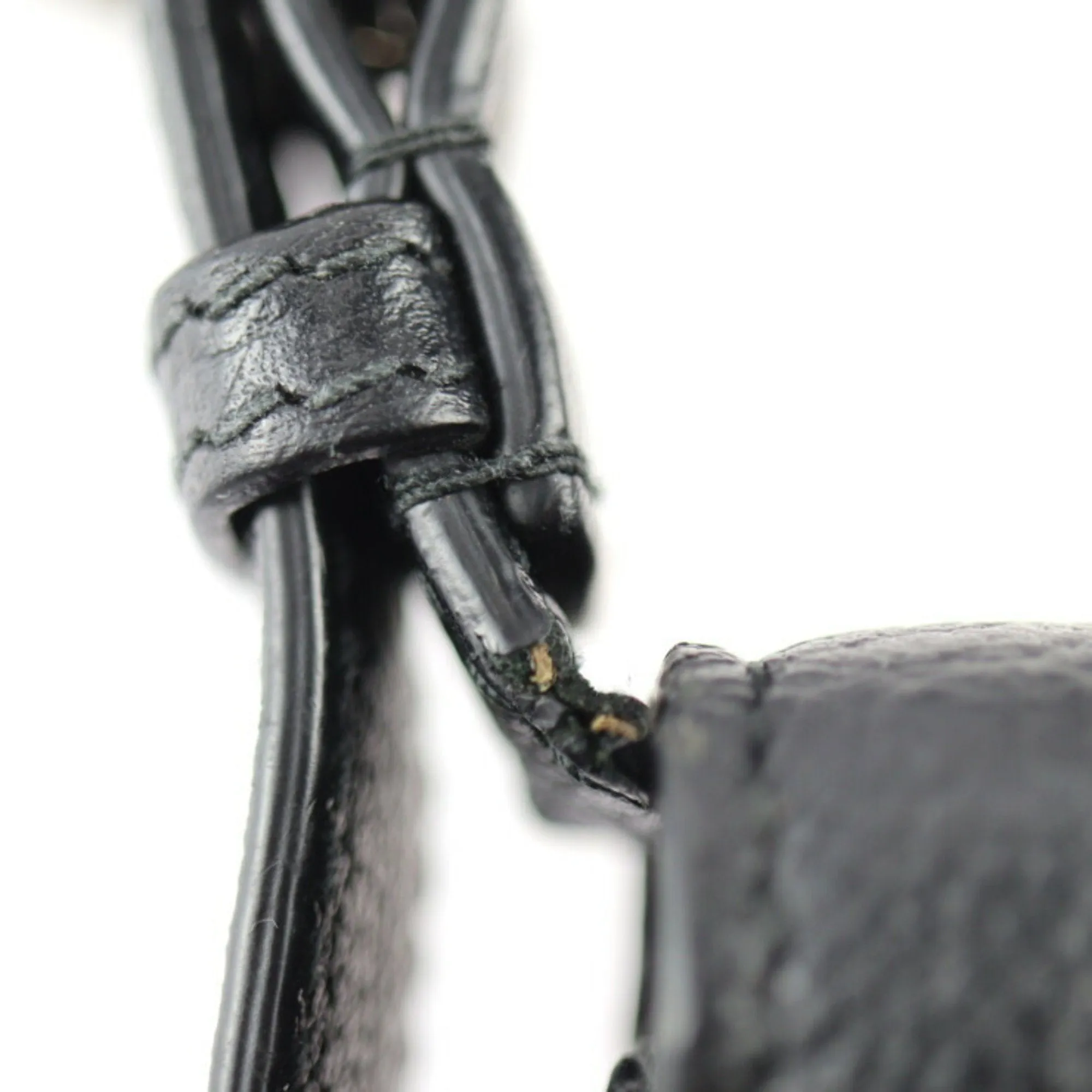 Balenciaga Black Leather Bag