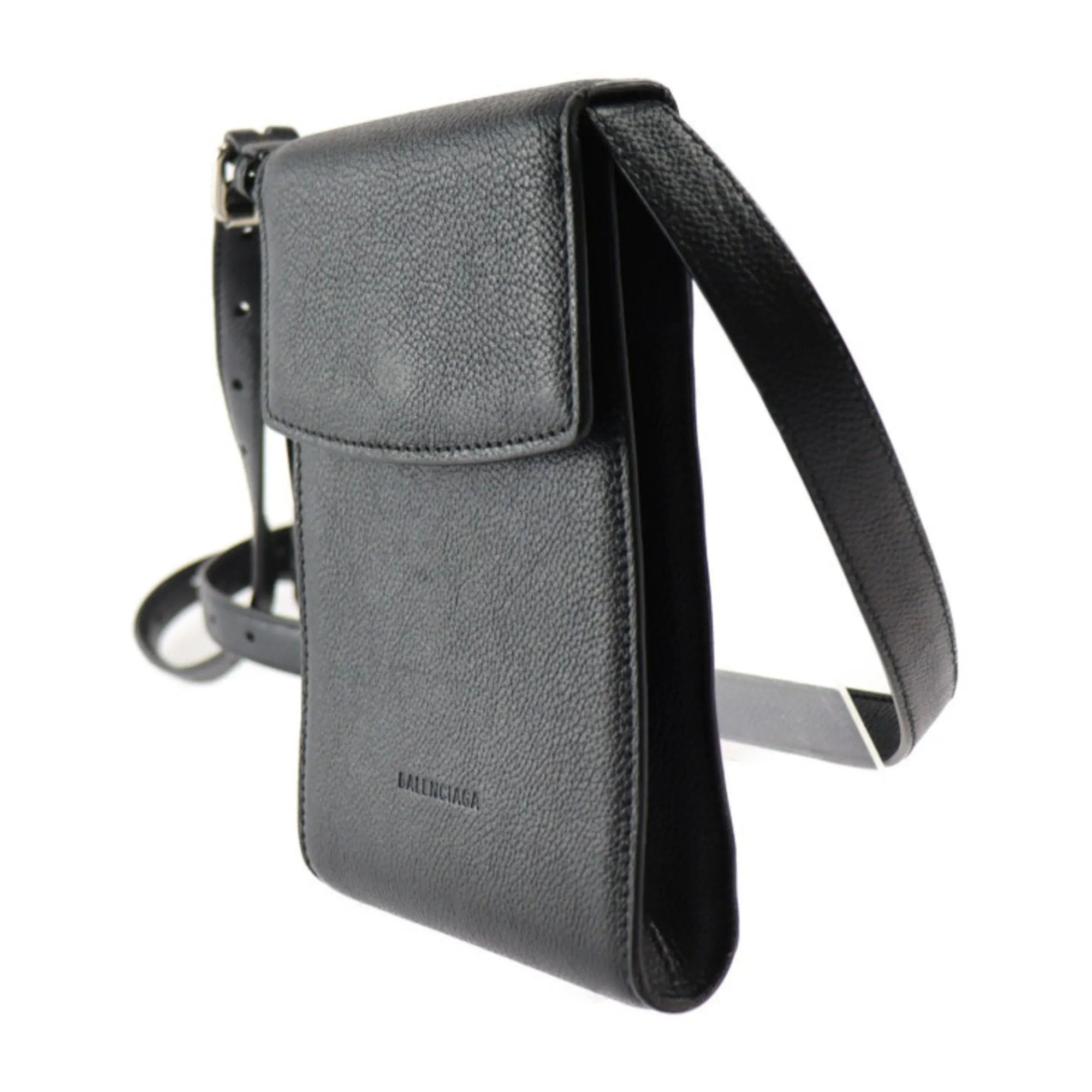 Balenciaga Black Leather Bag
