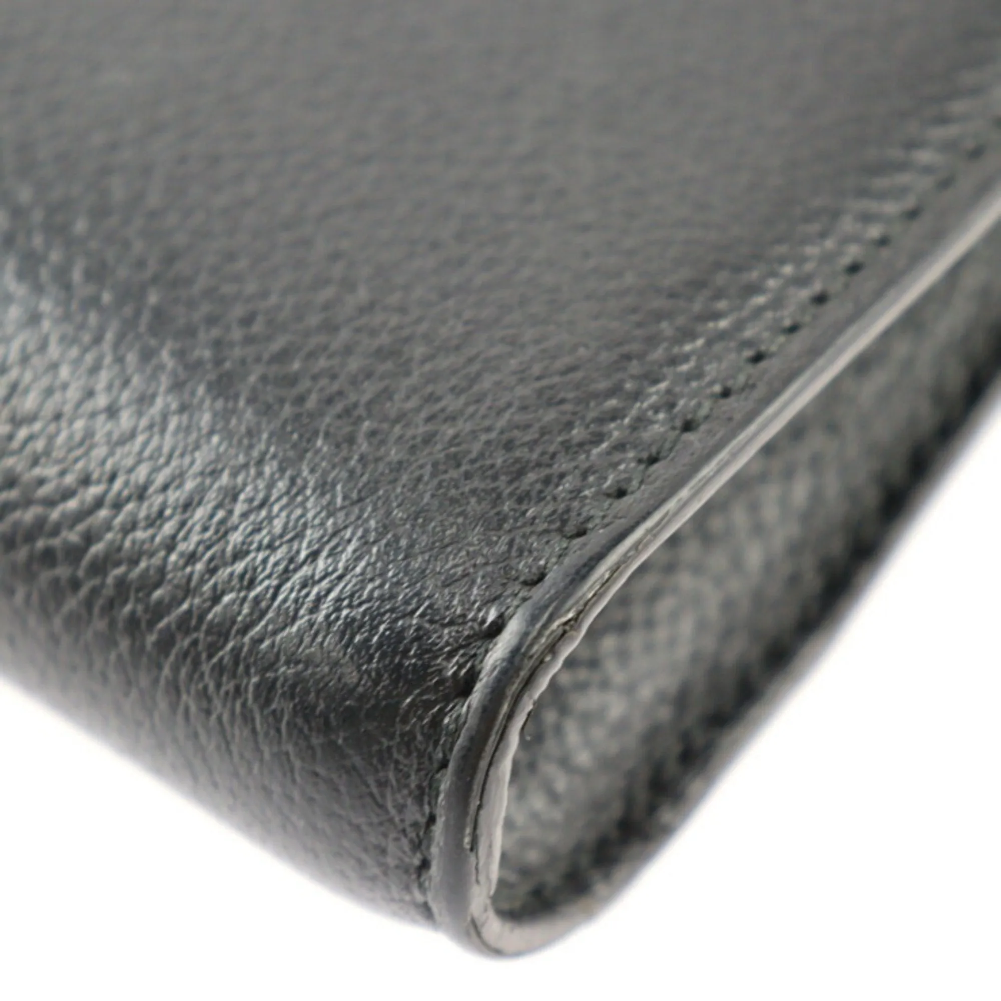 Balenciaga Black Leather Bag
