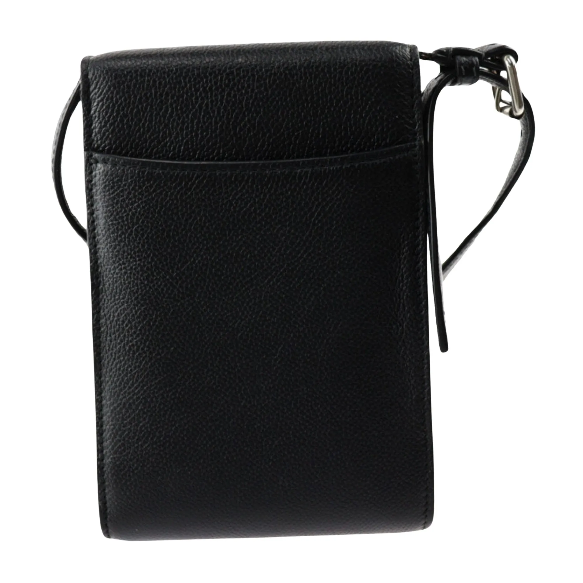 Balenciaga Black Leather Bag