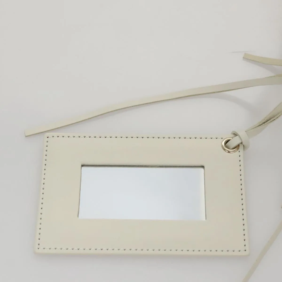 Balenciaga City White Leather Bag