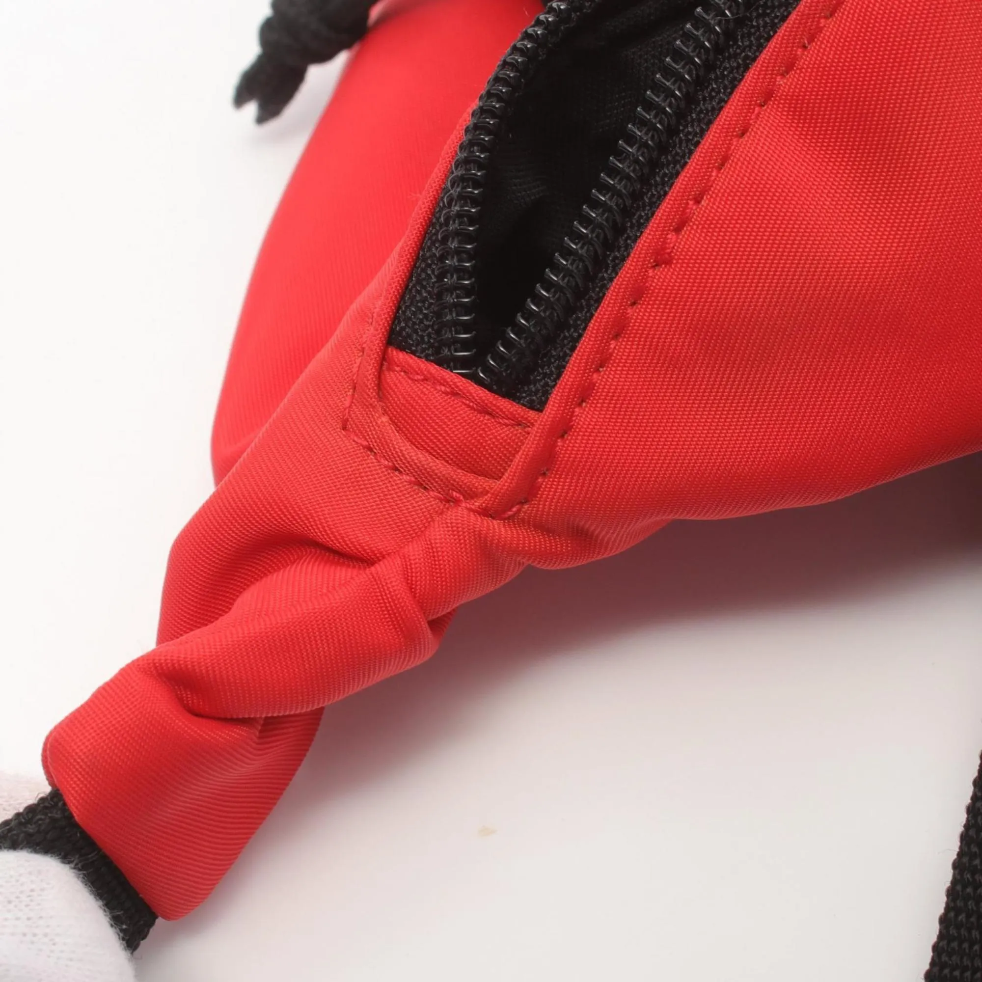 Balenciaga Explorer Red Synthetic Bag