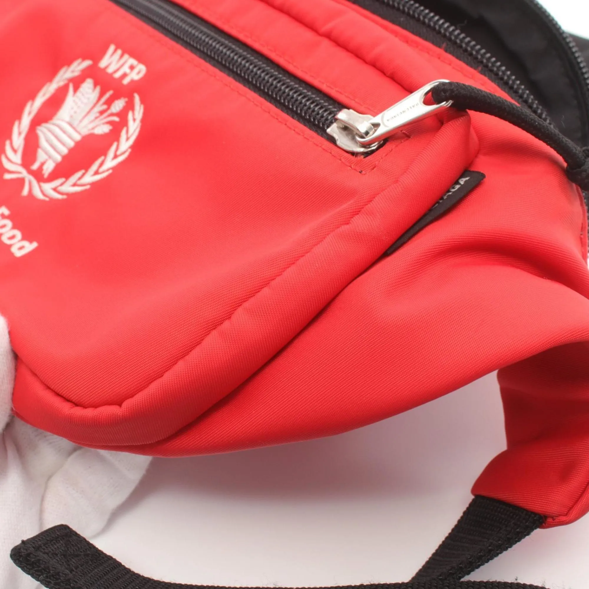 Balenciaga Explorer Red Synthetic Bag