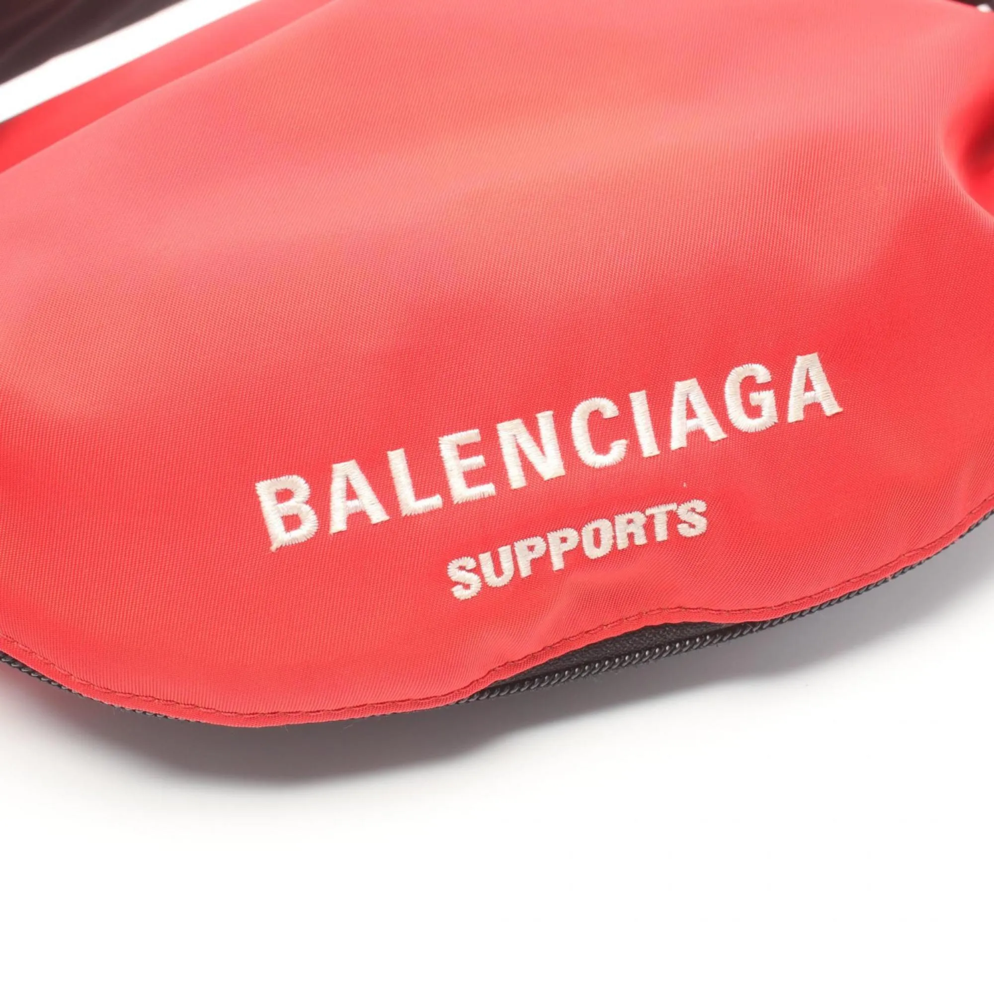 Balenciaga Explorer Red Synthetic Bag