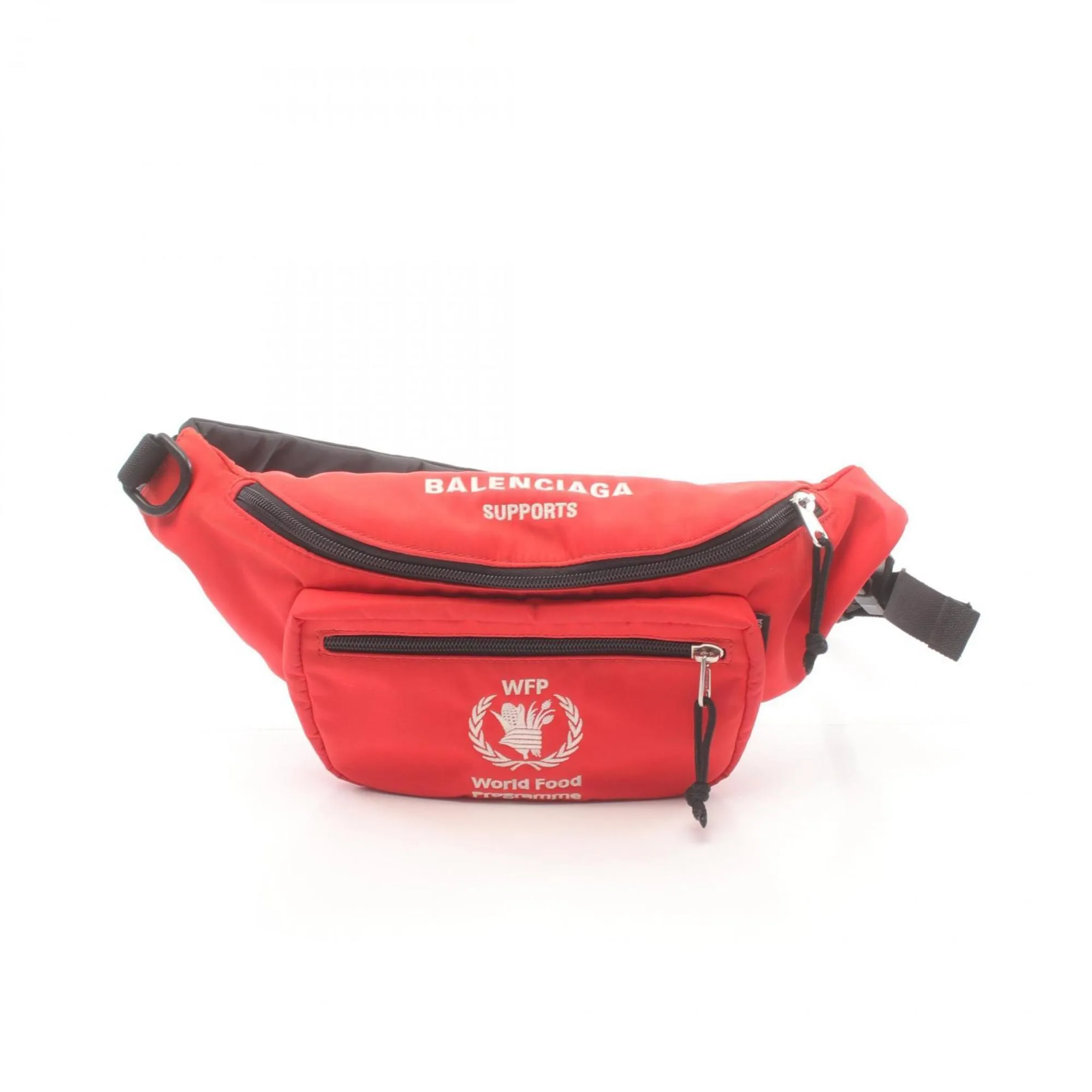 Balenciaga Explorer Red Synthetic Bag