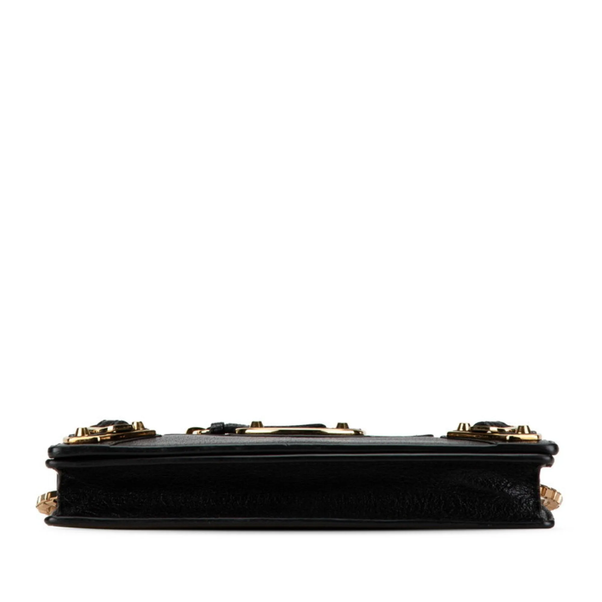 Balenciaga Metal edge Black Pony-Style Calfskin Bag