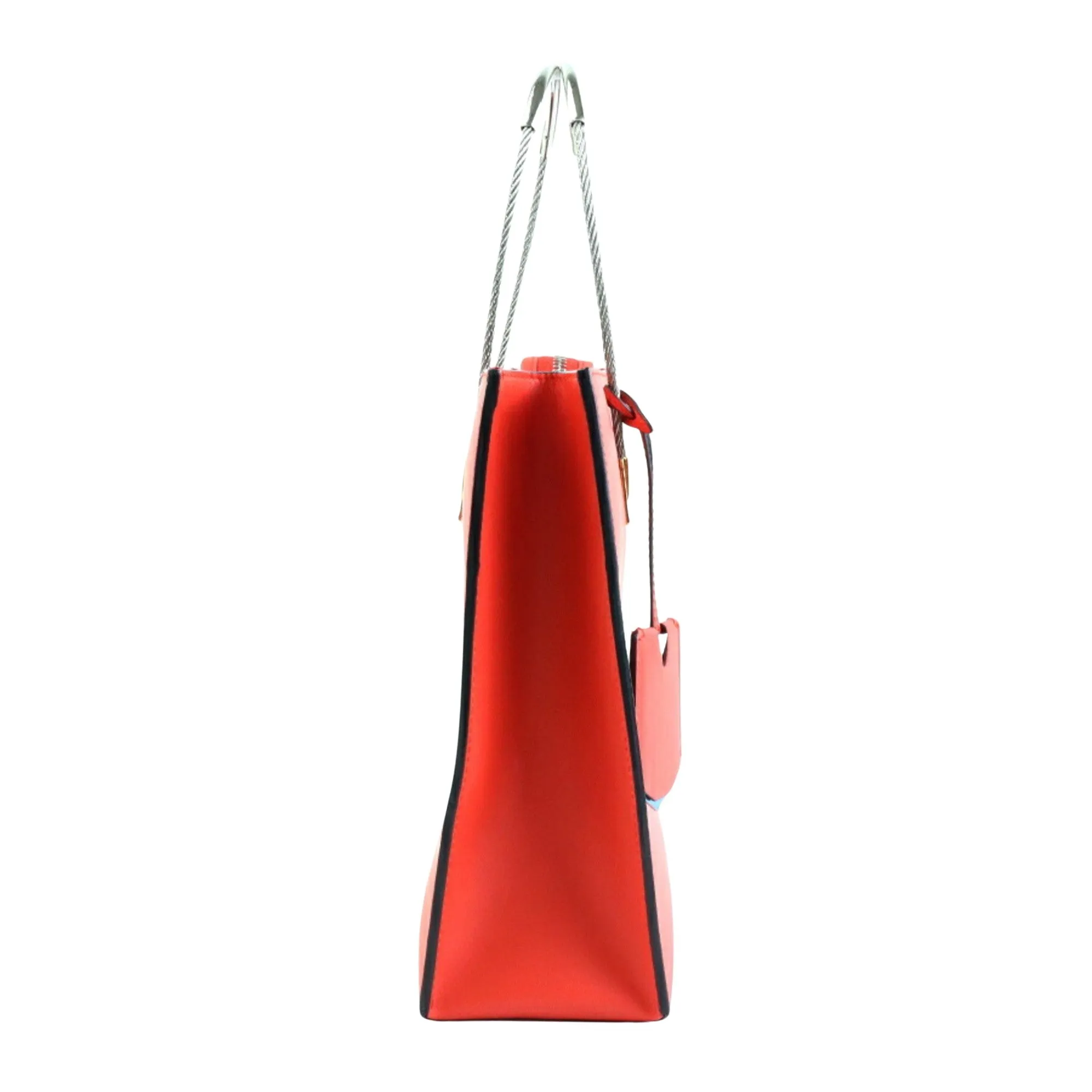 Balenciaga Red Leather Bag
