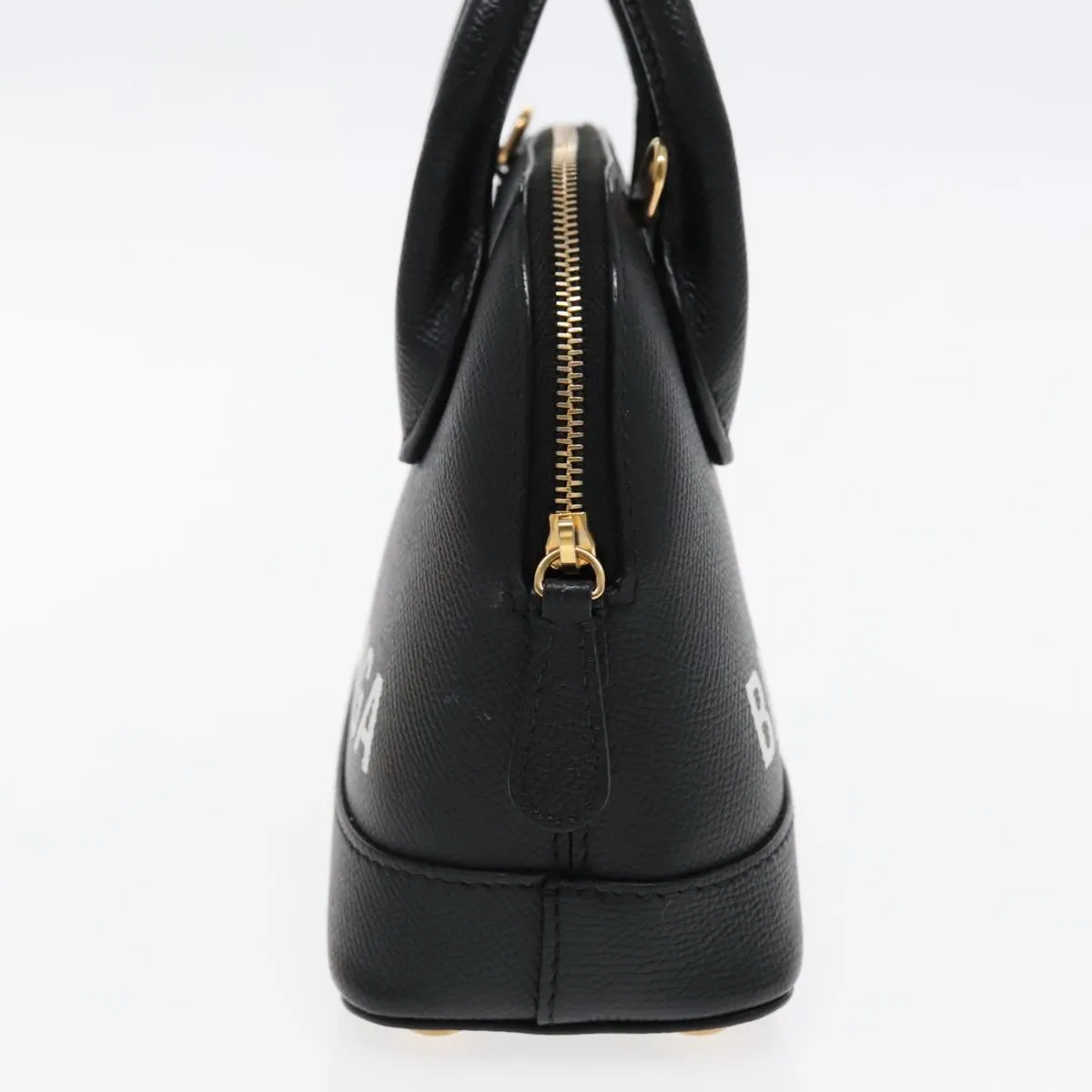 Balenciaga Ville Black Leather Bag