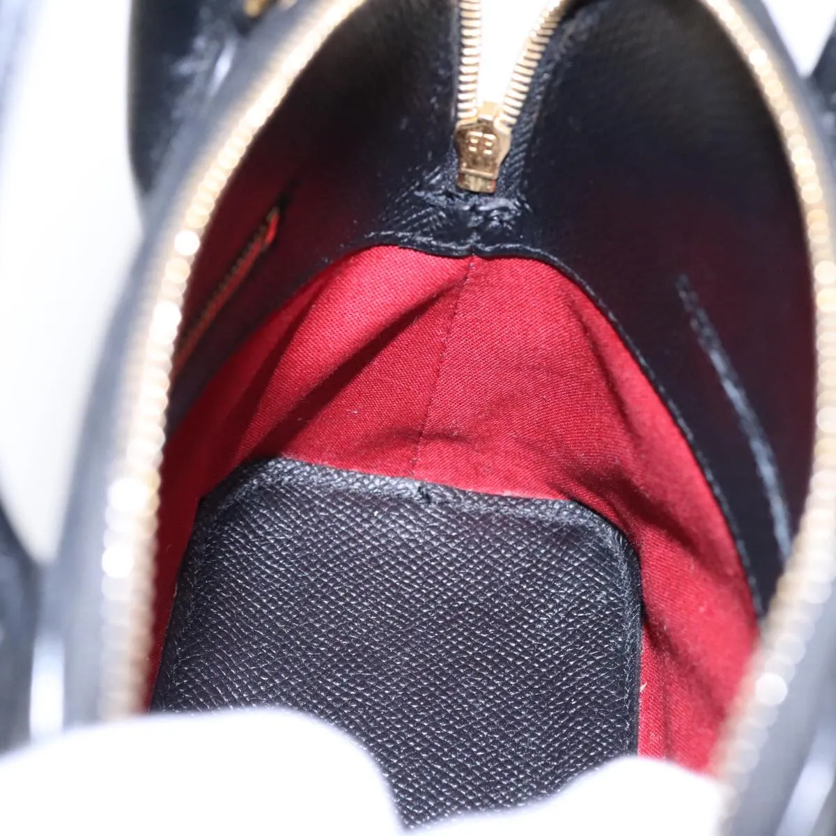 Balenciaga Ville Black Leather Bag