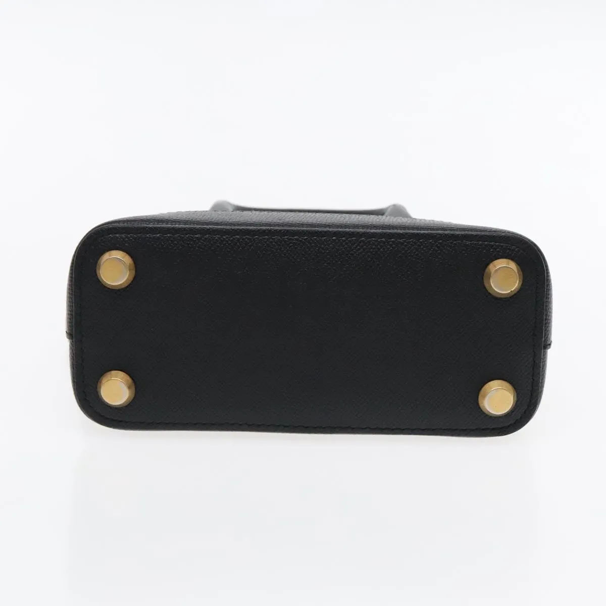 Balenciaga Ville Black Leather Bag