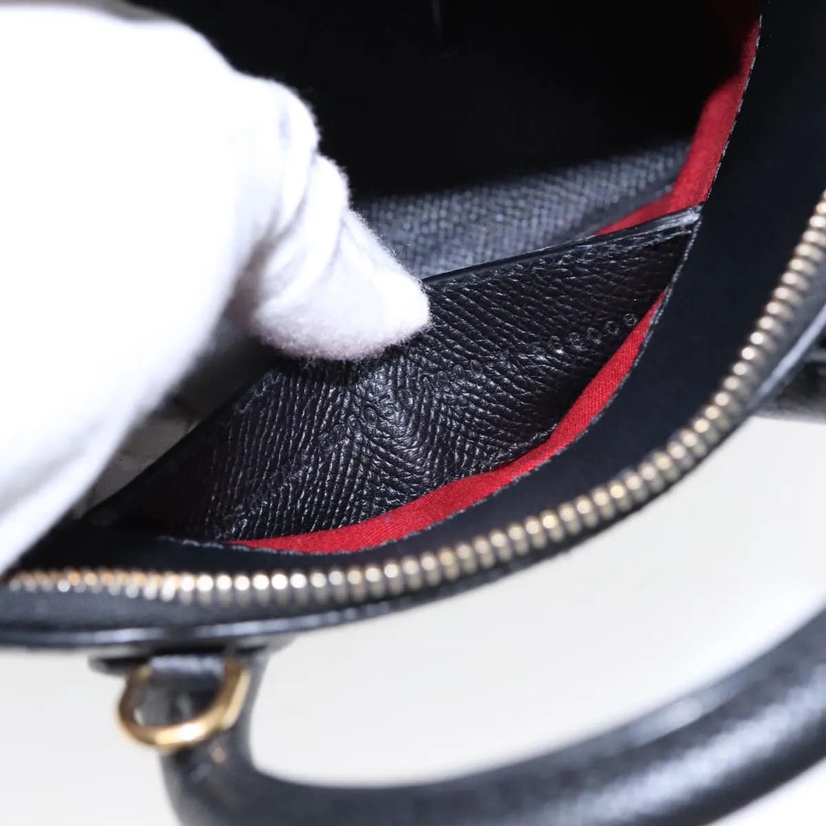 Balenciaga Ville Black Leather Bag