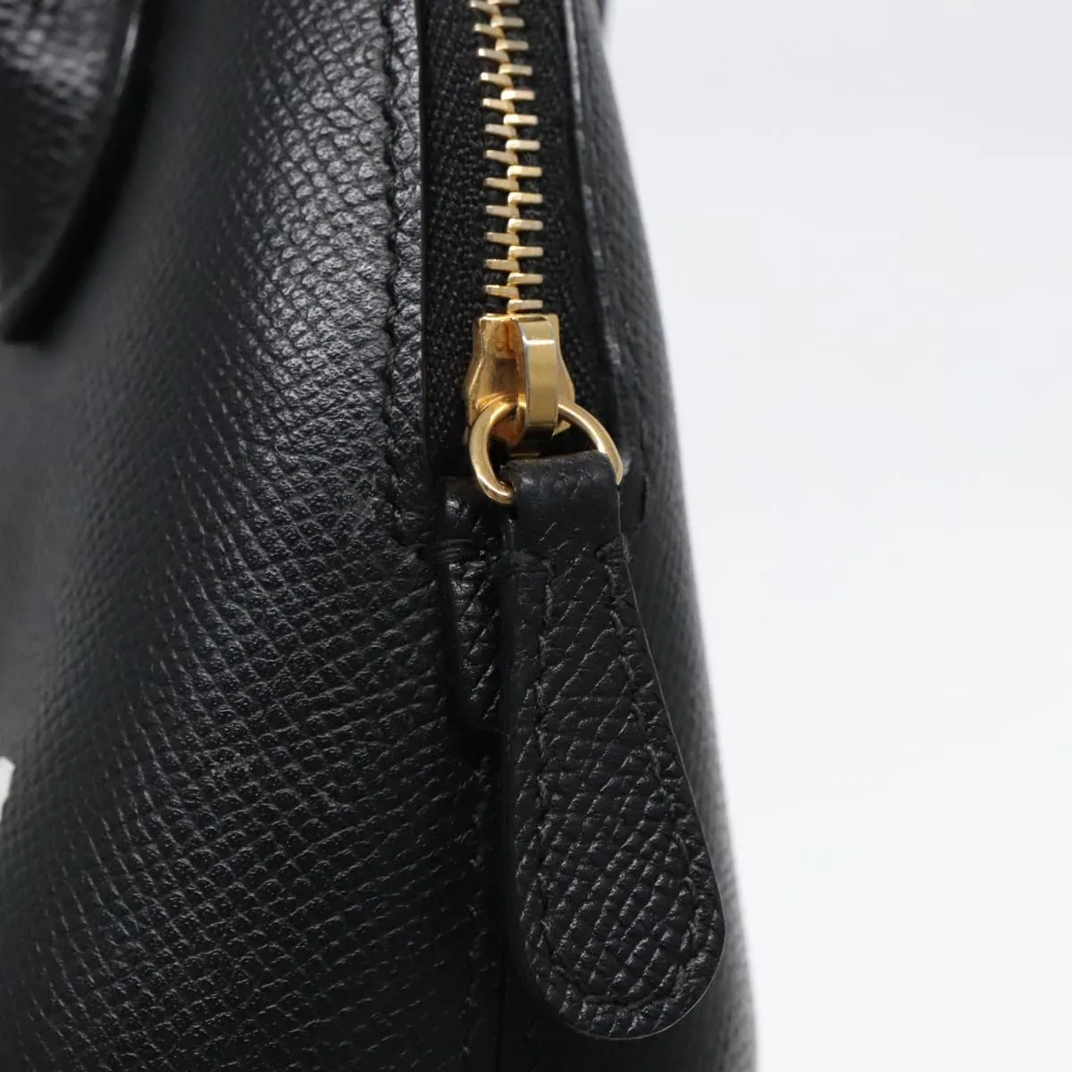 Balenciaga Ville Black Leather Bag