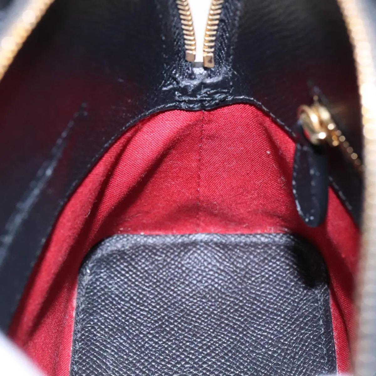 Balenciaga Ville Black Leather Bag