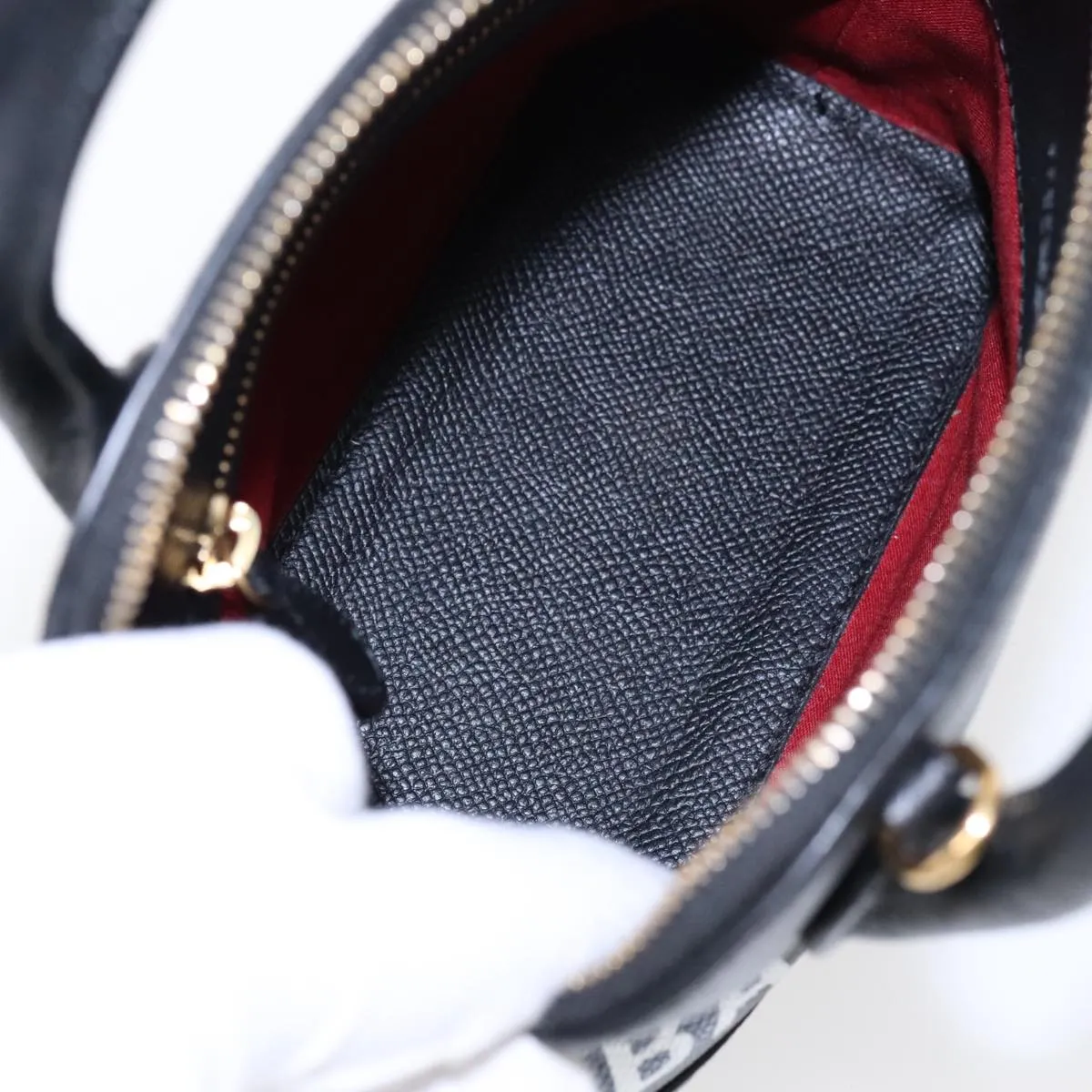 Balenciaga Ville Black Leather Bag