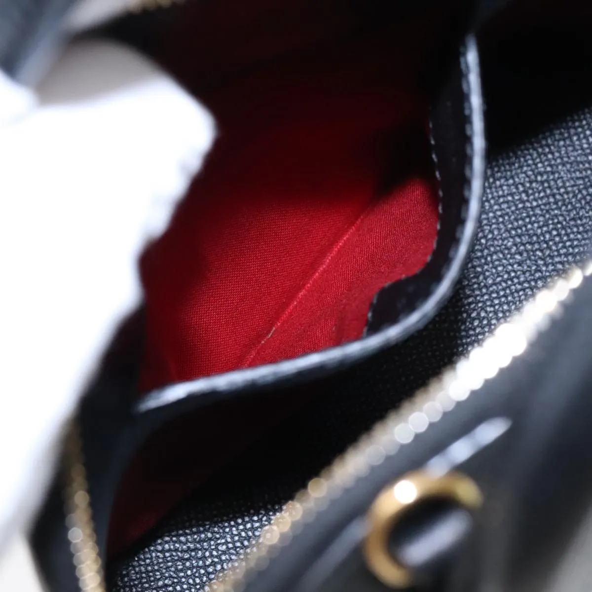 Balenciaga Ville Black Leather Bag