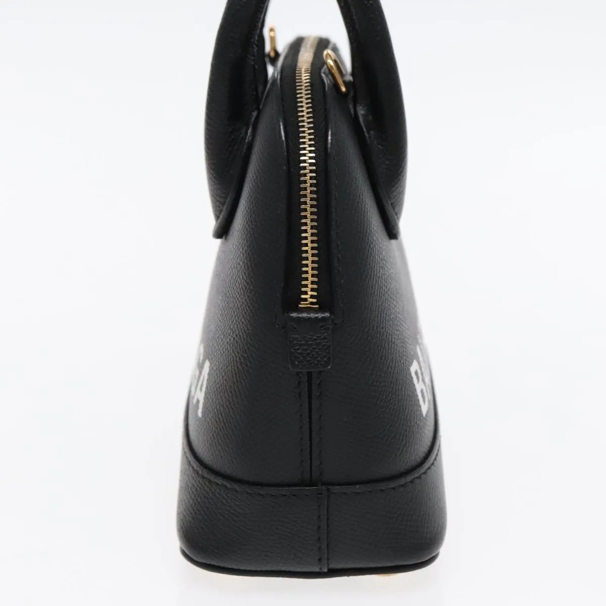 Balenciaga Ville Black Leather Bag
