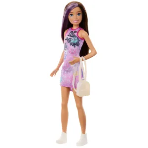 Barbie Family & Friends Skipper Doll & Backpack Accessory, Skipper Babysitters, Inc. Set