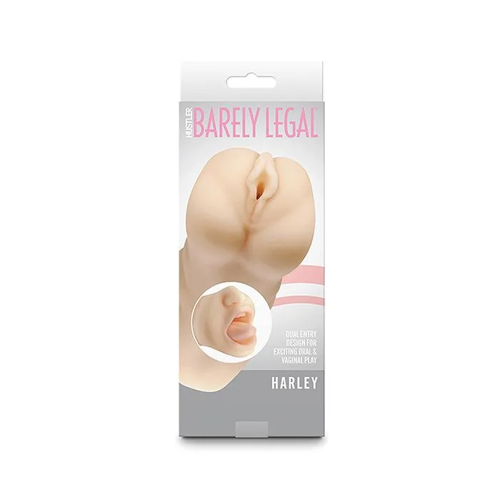 Barely Legal Harley Stroker - White