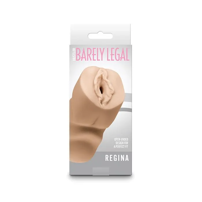 Barely Legal Regina Stroker - White