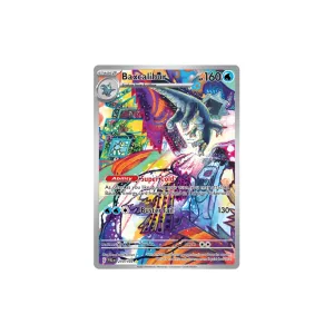 Baxcalibur Illustration Rare | 210/193 Paldea Evolved