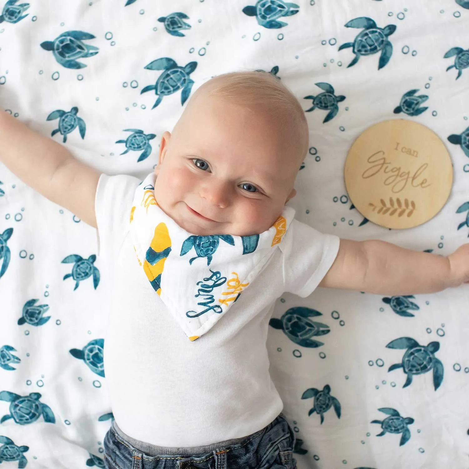 Bebe Au Lait Baby's Firsts Milestone Moments Set