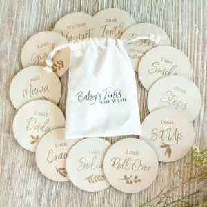 Bebe Au Lait Baby's Firsts Milestone Moments Set