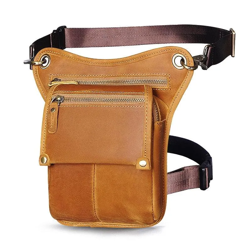 Belt Waist Pack Drop Leg Bag