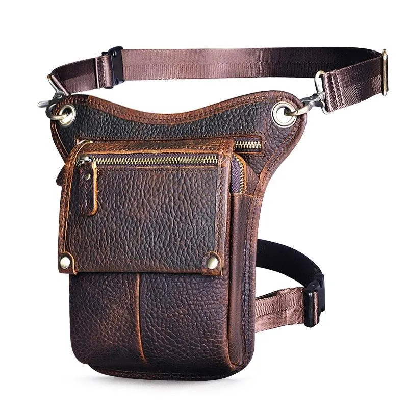 Belt Waist Pack Drop Leg Bag