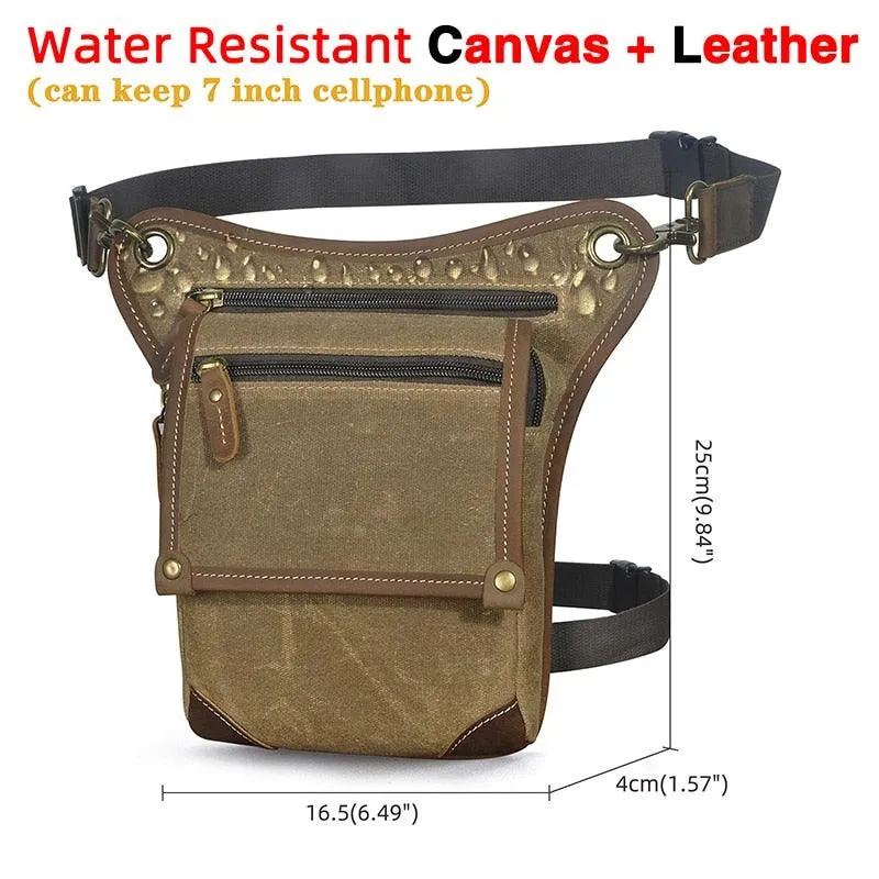 Belt Waist Pack Drop Leg Bag