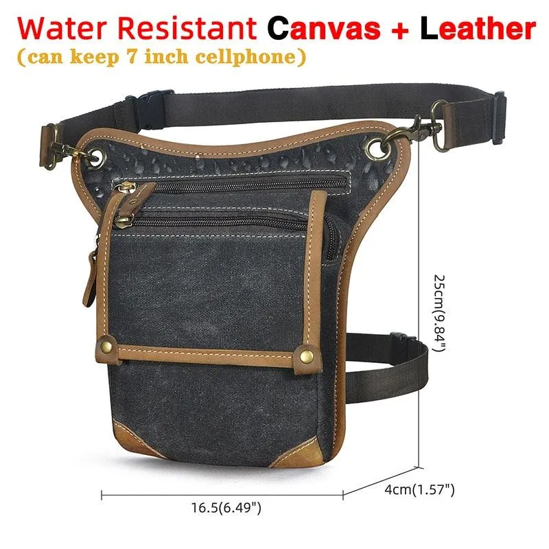 Belt Waist Pack Drop Leg Bag