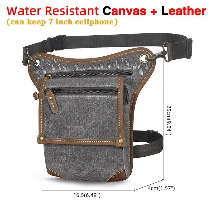 Belt Waist Pack Drop Leg Bag