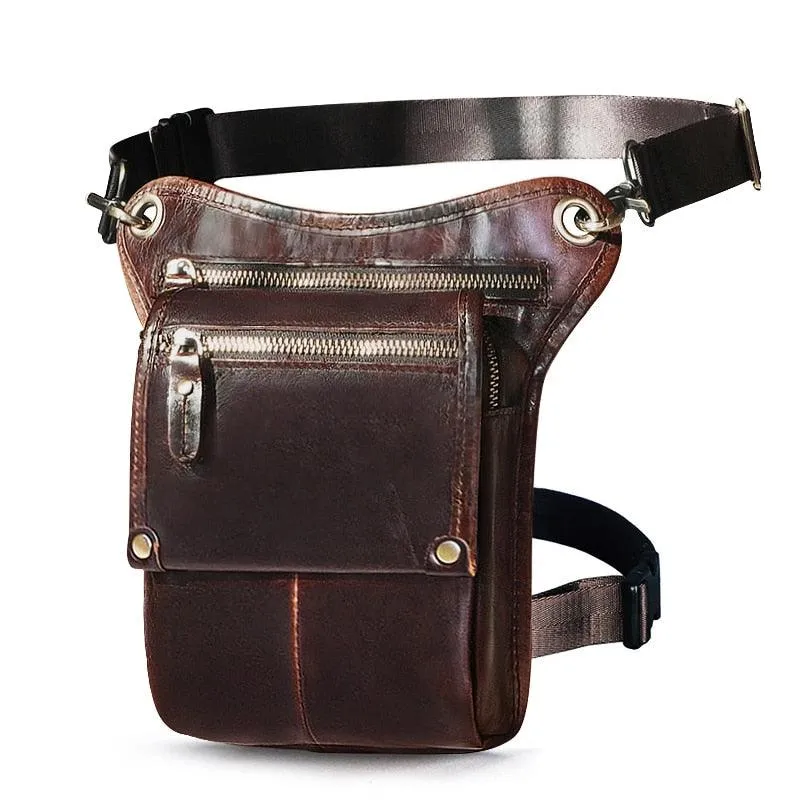 Belt Waist Pack Drop Leg Bag