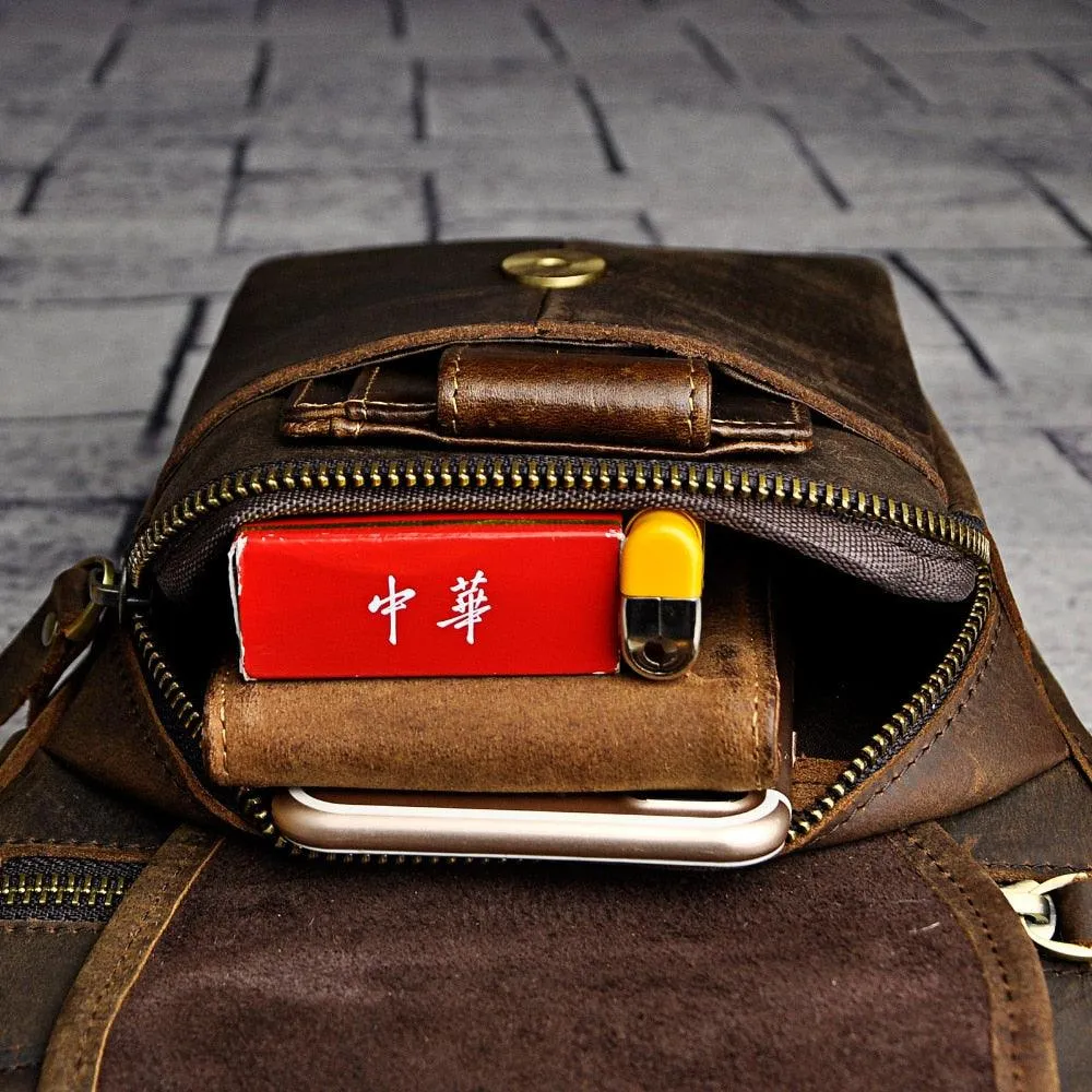 Belt Waist Pack Drop Leg Bag