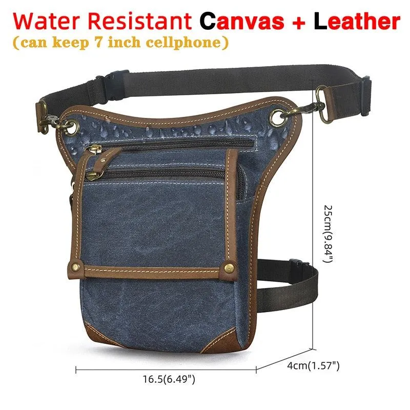 Belt Waist Pack Drop Leg Bag