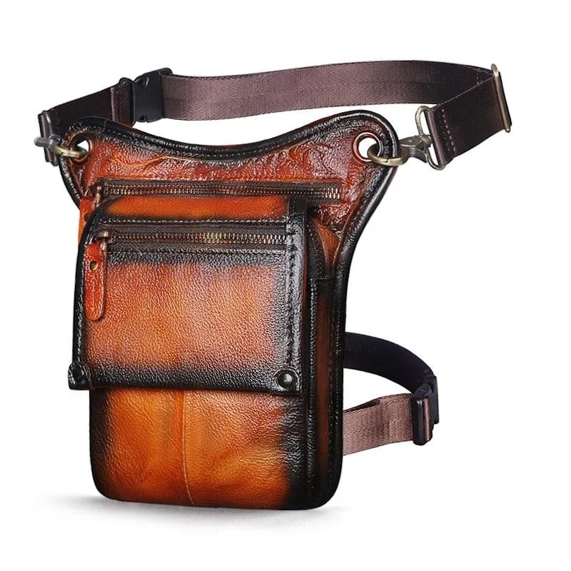 Belt Waist Pack Drop Leg Bag