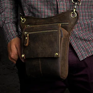 Belt Waist Pack Drop Leg Bag