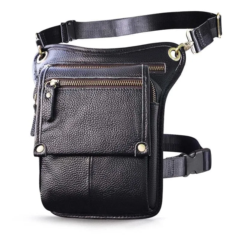 Belt Waist Pack Drop Leg Bag