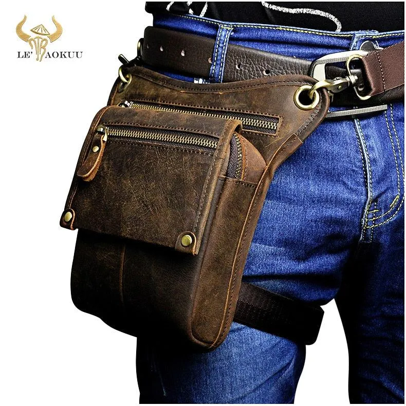 Belt Waist Pack Drop Leg Bag