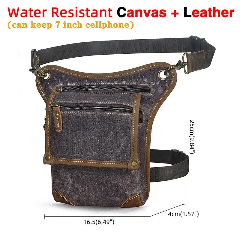 Belt Waist Pack Drop Leg Bag