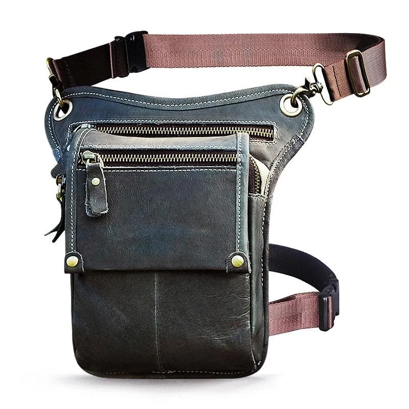 Belt Waist Pack Drop Leg Bag